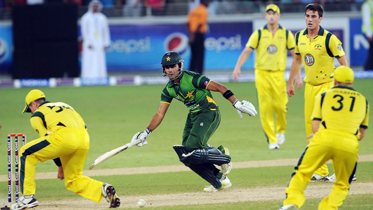Pakistan vs Australia Super Over Highlights HD T20 at Dubai Stadium 7 Sept 2012