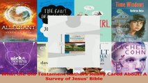 PDF Download  What the Old Testament Authors Really Cared About A Survey of Jesus Bible Download Online