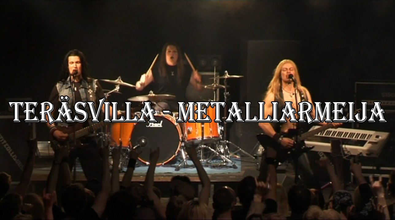 Studio Impossible - Teräsvilla musiikkivideo