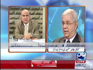 Rangers operation in Karachi should be conducted: Senator Tahir Mashhadi
