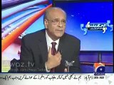 Nawaz Sharif Aur Qaim Ali Shah Ki Operation Per Kia Khufia Baat Hui Hai  - Najam sethi Briefly Telling