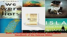 PDF Download  Ruth A Handbook on the Hebrew Text Baylor Handbook of the Hebrew Bible PDF Full Ebook