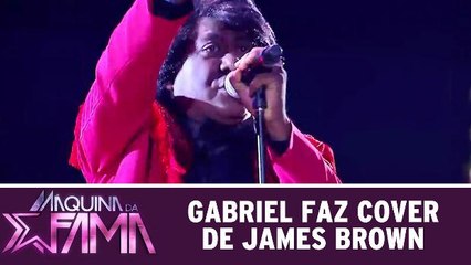 Carioca canta James Brown