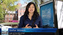 Stellar Movers Philadelphia -   Remarkable Five Star Review by Meghan D.