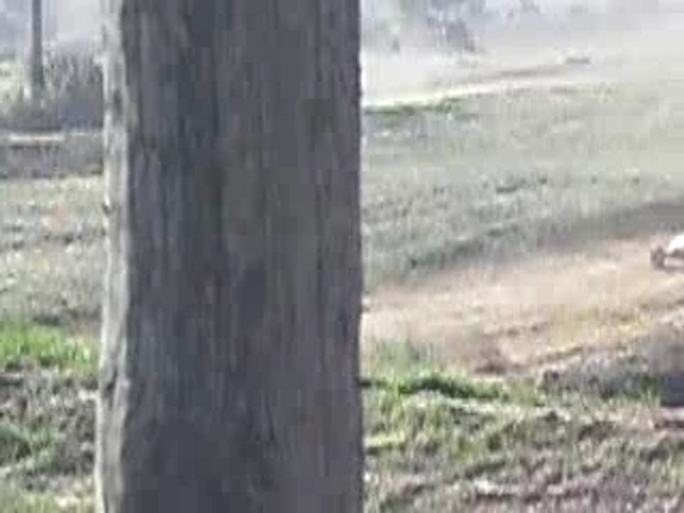 Départ kart cross 600 Villefranque 07