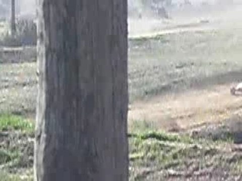 Départ kart cross 600 Villefranque 07