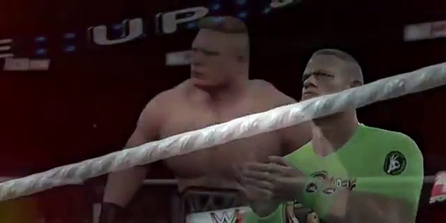 WWE Wrestlemania Cena vs. Lesnar Promo - WWE 2K15 [Full Episode]