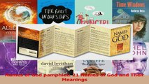 PDF Download  Names of God pamphlet 21 Names of God and Their Meanings Read Online