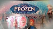 Play Doh FROZEN PLAY-SET UNBOXING #DISNEY COLLECTOR MagiClip dolls