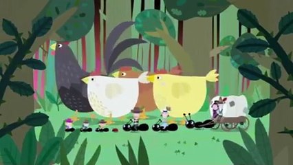 Le petit royaume de Ben et Holly | Les poules | NICKELODEON JUNIOR