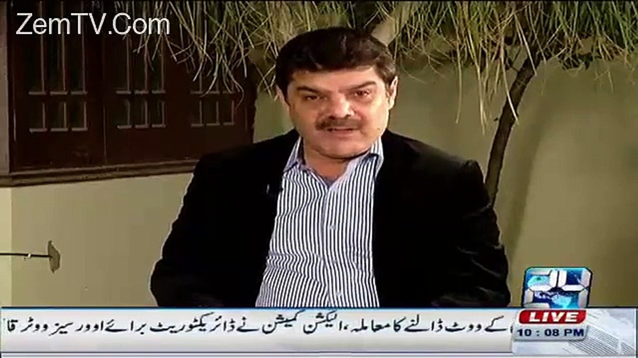 Mubasher Luqman is Revealing The Dirty Life of Reham Khan