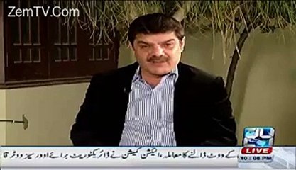 Mubashir Luqman shared Dirty truth of Reham Khan life