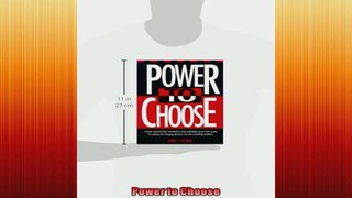 Power to Choose