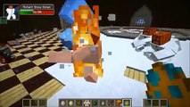 PUMPKIN GOLEM ALTER VS ALIEN & DWARF ENGINEER - Minecraft Mob Battles - Pumpkin Patch Mods