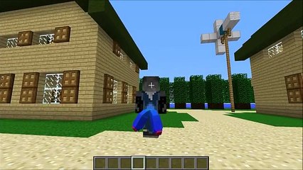 Minecraft_ FUNNY TAILS (YOU ARE THE DEVIL, NINETAILS, DRAGON, & MORE!) Mod Showcase
