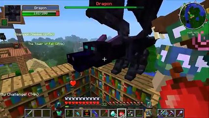 Minecraft_ KING KONG CHALLENGE