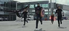 Tráiler Internacional 1 de Capitán America: Civil War