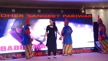 babbu maan de song te kuri ne kita att bhangra