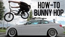 How to Bunny Hop BMX - The Easiest Way