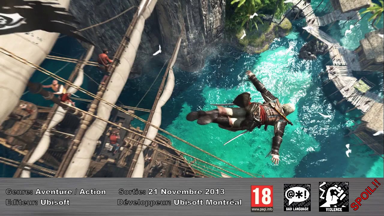 Assassin's Creed IV Black Flag - Séquence 10 pa...