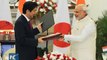 India Japan ink four pacts on bullet train defense and civil nuclear energy 2015