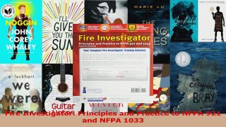 PDF Download  Fire Investigator Principles and Practice to NFPA 921 and NFPA 1033 Download Full Ebook