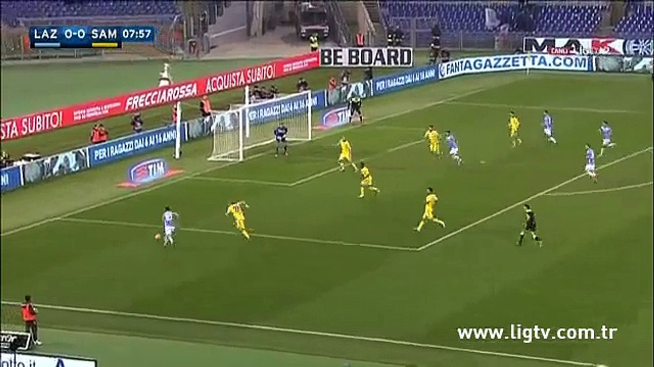 VIDEO Lazio 1 – 1 Sampdoria (Serie A) Highlights