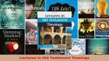 Read  Lectures in Old Testament Theology EBooks Online