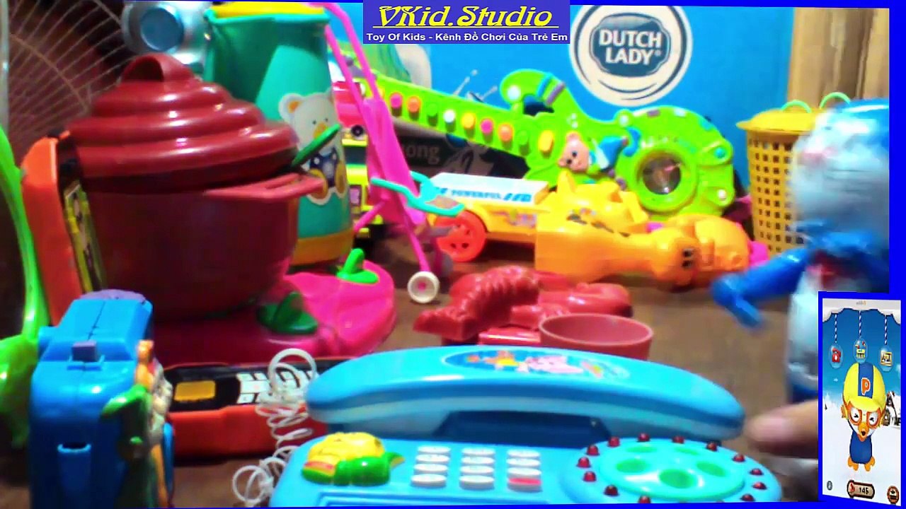 VKidStudio tập 8 - Một chiếc điện thoại mới của Doremon và Pororo l Doremon newest phone