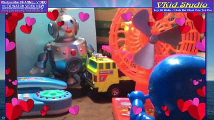 VKidStudio tập 10 - Doremon Và Cây Quạt Đồ Chơi Mới l Doremon And Tree Fan Toy New