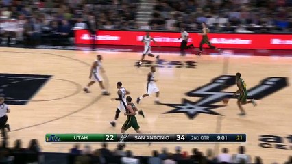 Utah Jazz vs San Antonio Spurs -
