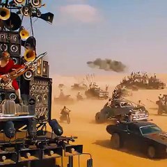 Mad Max Guitar Player