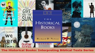 Read  The Historical Books Interpreting Biblical Texts Series EBooks Online