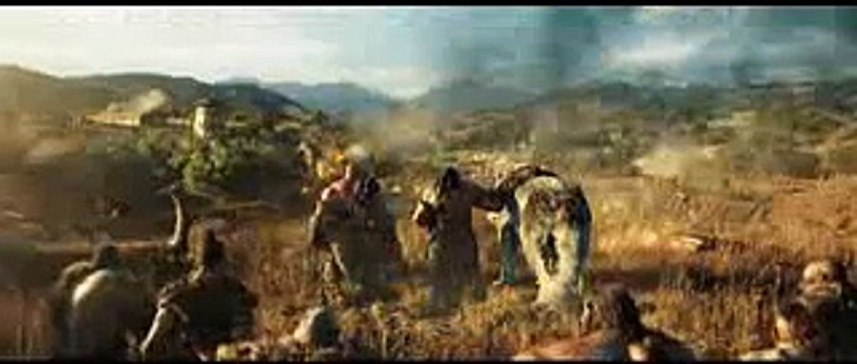 WARCRAFT Movie Trailer (2016)