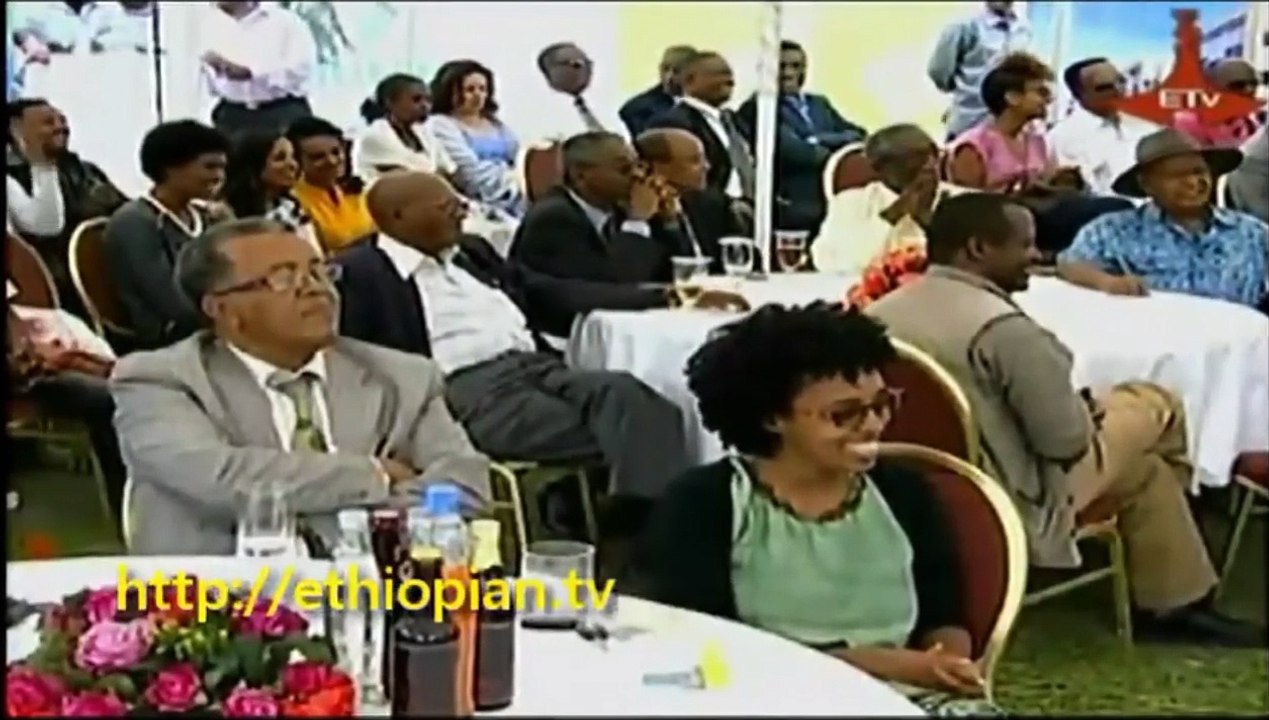 Japanese teacher performs traditional Ethiopian dances