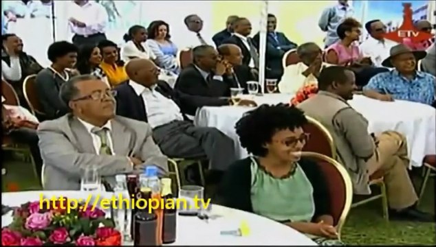 Japanese teacher performs traditional Ethiopian dances