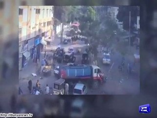 CCTV Footage Of Tanker Crushing Three People At Gurumandir