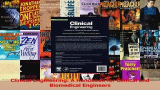 PDF Download  Clinical Engineering A Handbook for Clinical and Biomedical Engineers PDF Full Ebook