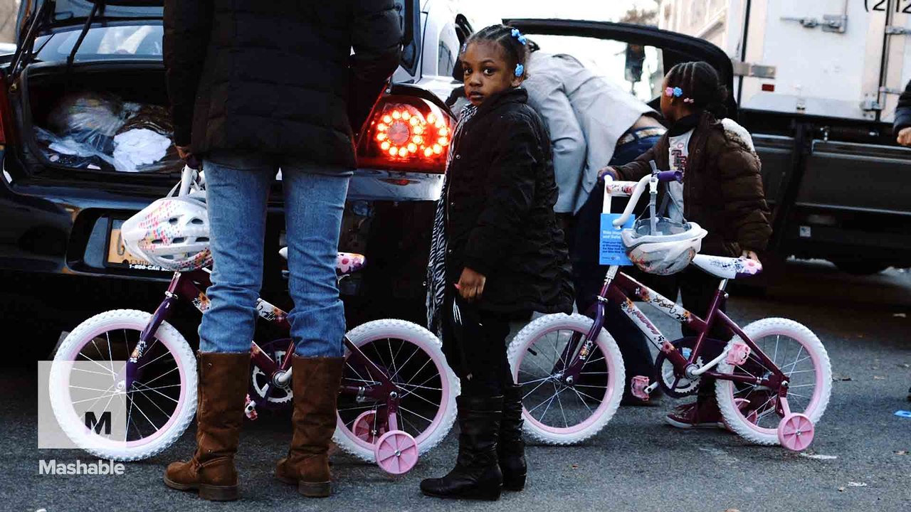 Nonprofit gives 1,000 bikes to kids from low-income NYC communities