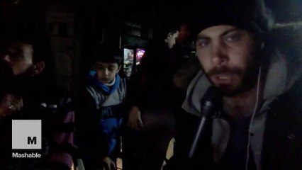 Voices from Syria: Livestream offers rare look inside Aleppo