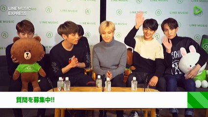 151214 LINE MUSIC EXPRESS SHINee