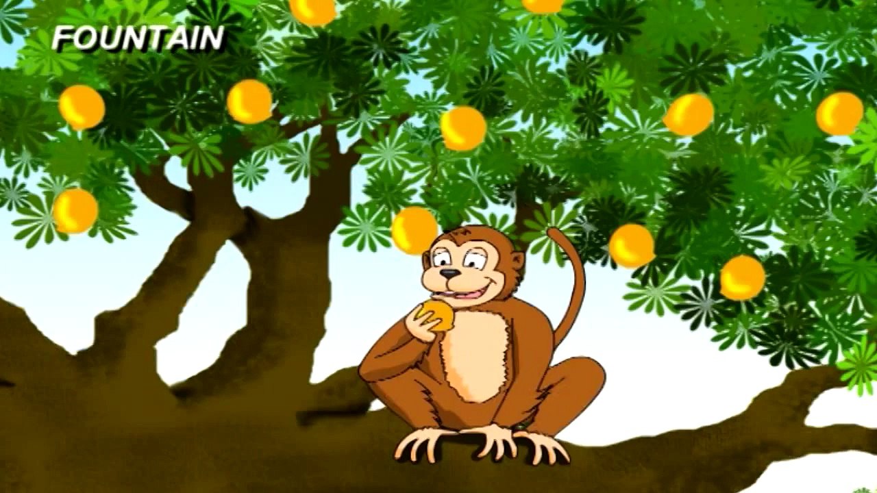Tales Toons - The Monkey & The Crocodile - Kannada - (720p) - video  Dailymotion