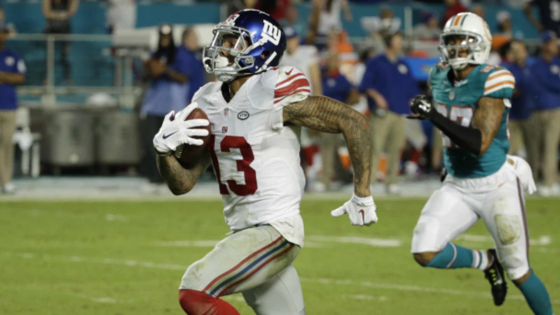 ⁣Abramson: Beckham Burns Dolphins