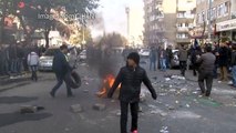 Two protesters killed in clashes with police in southeast Turkey