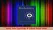 PDF Download  Biochemistry 6th Edition Sixth Ed 6e By Jeremy Berg John Tymoczko  Lubert Stryer 2006 Download Online