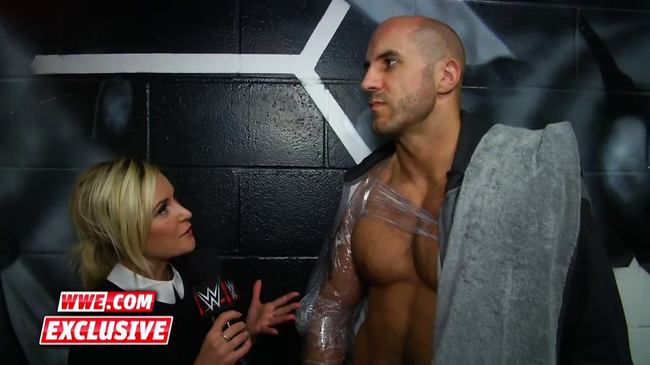 Cesaro calls out Roman Reigns: Raw Fallout, November 9, 2015