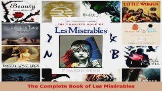 Read  The Complete Book of Les Misérables EBooks Online