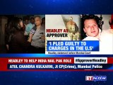 Headley accepts 26/11 charge