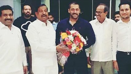 Salman Khan Inaugurates International Women Tennis Championship
