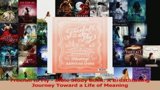 PDF Download  Freefall to Fly  Bible Study Book A Breathtaking Journey Toward a Life of Meaning Download Online